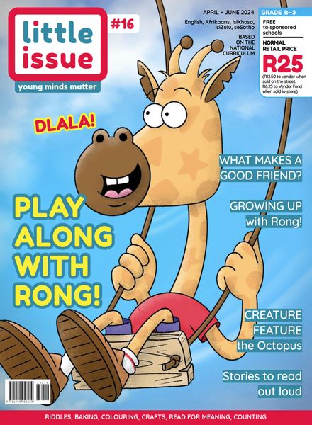 The Little Issue – Issue 16 – April-June 2024