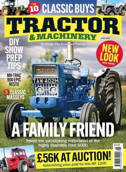 Tractor & Machinery – June 2024