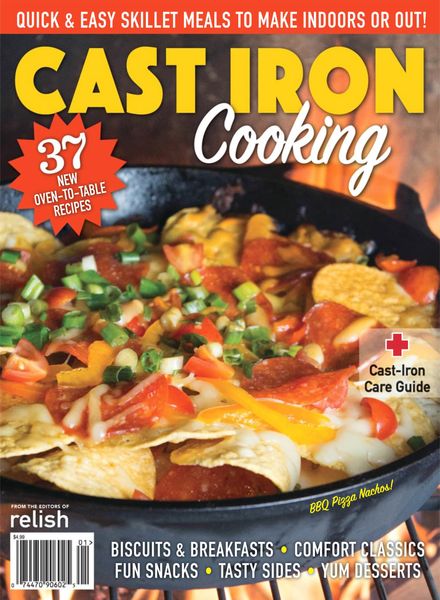 Cast Iron Cooking – Event 18 2024