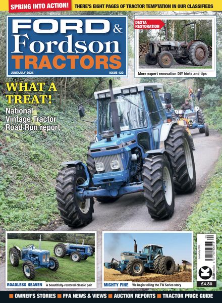 Ford & Fordson Tractors – June-July 2024