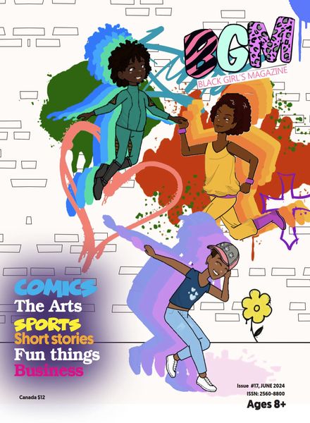 Black Girl’s Magazine BGM – Issue 17 2024