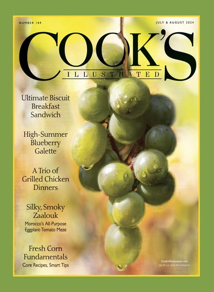 Cook’s Illustrated – July-August 2024