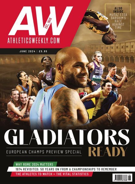 Athletics Weekly – June 2024