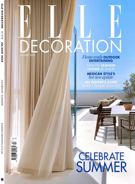 Elle Decoration UK – July 2024