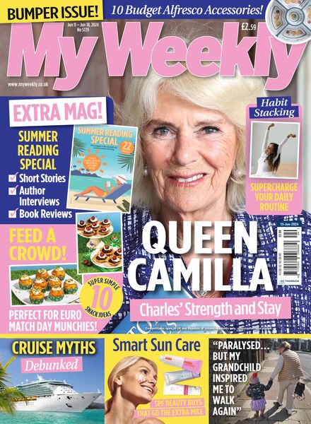 My Weekly – June 11 2024