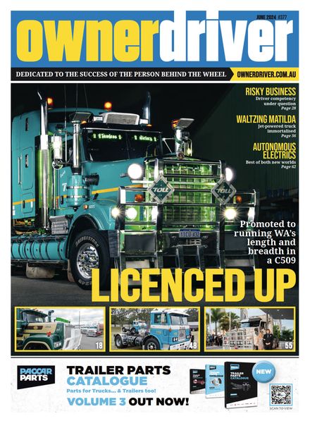 Owner Driver – Issue 377 – June 2024