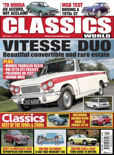 Classics World – July 2024