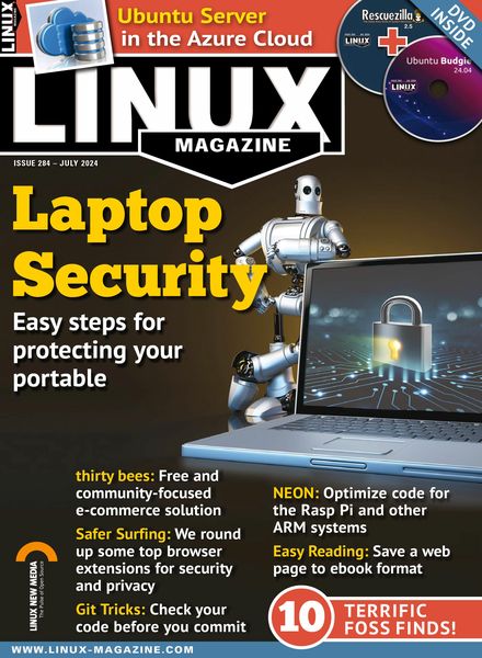 Linux Magazine USA – Issue 284 – July 2024