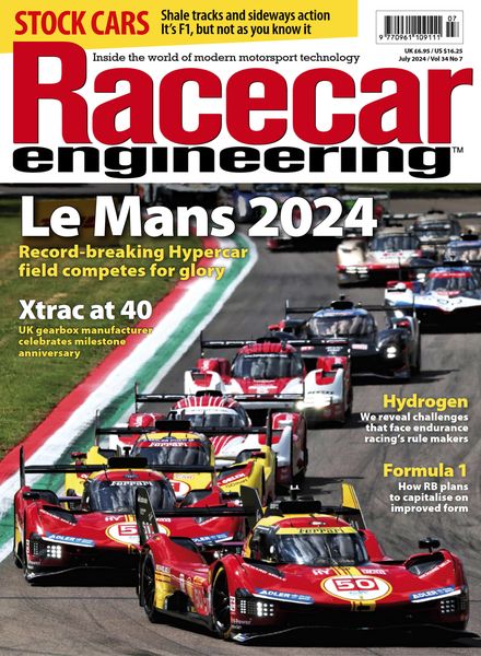 Racecar Engineering – July 2024