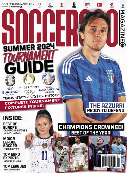 Soccer 360 – Issue 106 – Summer 2024