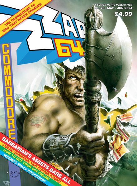 ZZAP! 64 Magazine – Issue 20