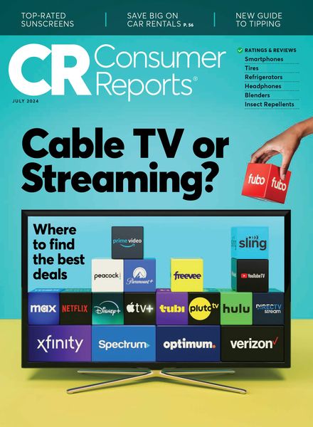 Consumer Reports – July 2024