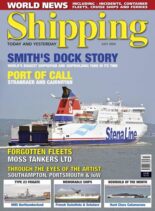 Shipping Today & Yesterday – July 2024