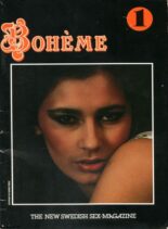 Boheme Sweden – N 1 1986