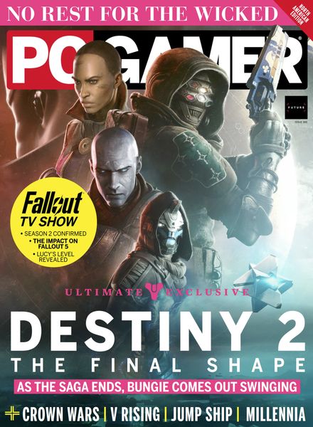 PC Gamer USA – August 2024