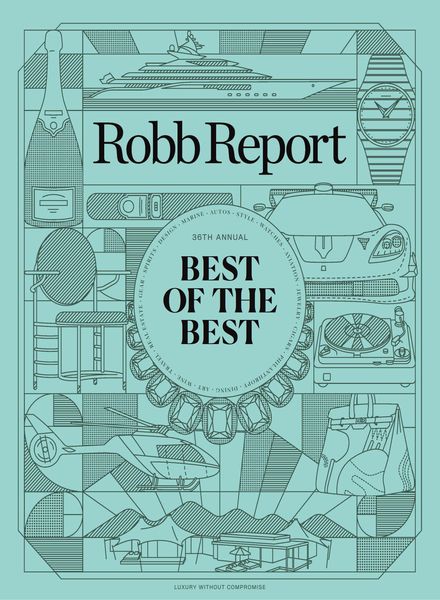 Robb Report USA – June-July 2024