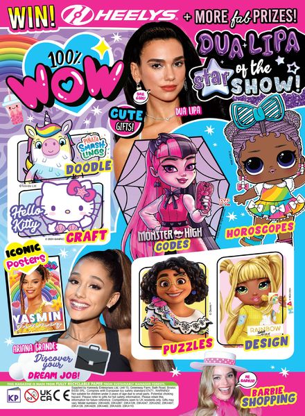 100% Wow – Issue 44 2024