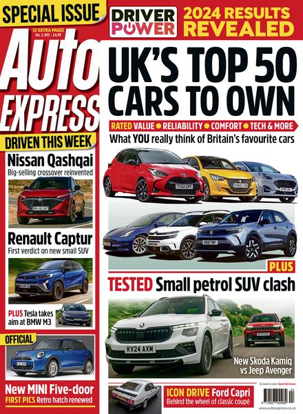Auto Express – Issue 1835 – 13 June 2024