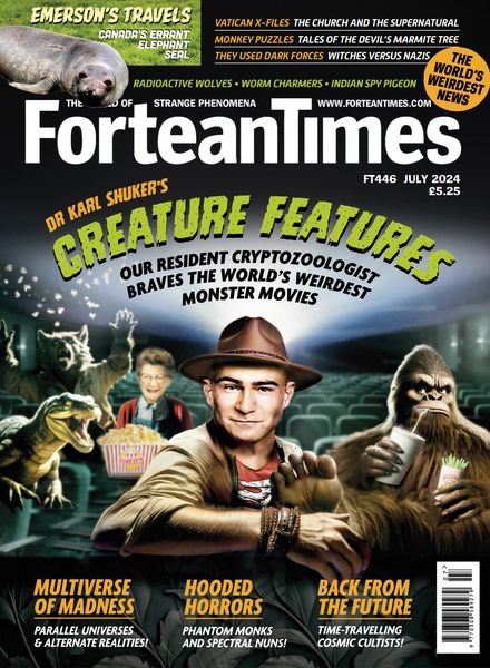 Fortean Times – Issue 446 – July 2024