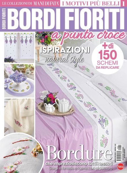 Mani di Fata Punto Croce – Luglio-Agosto 2024