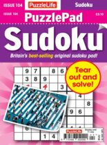PuzzleLife PuzzlePad Sudoku – Issue 104 2024