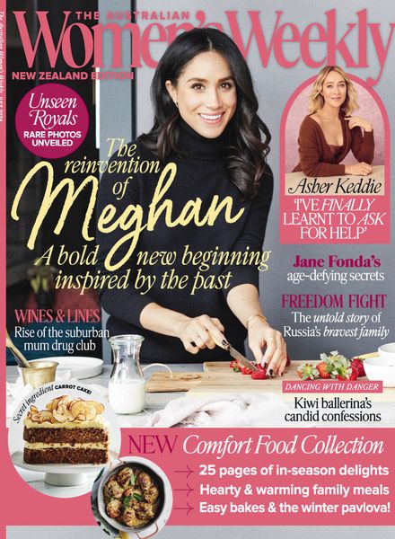 The Australian Women’s Weekly New Zealand Edition – July 2024
