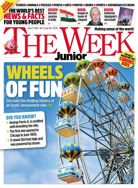 The Week Junior USA – Issue 218 – June 21 2024
