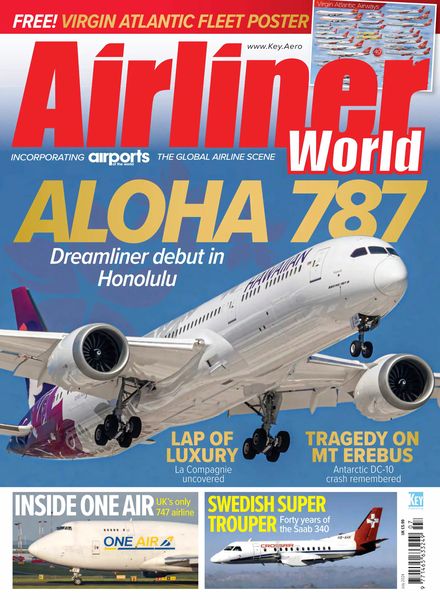 Airliner World – July 2024