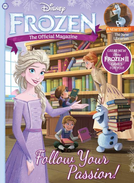 Disney Frozen The Official Magazine – Issue 91 – June 2024