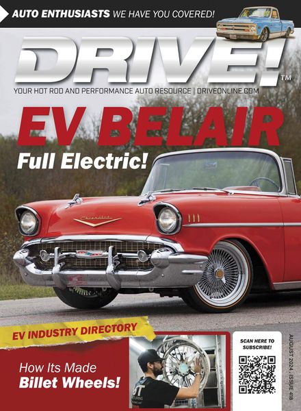 Drive! – August 2024