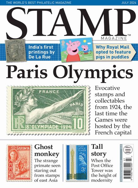 Stamp Magazine – July 2024