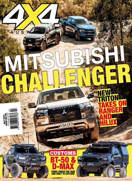 4×4 Magazine Australia – July 2024