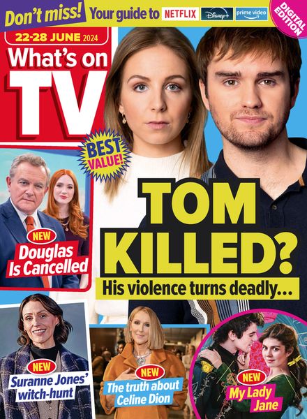What’s on TV – 22 June 2024