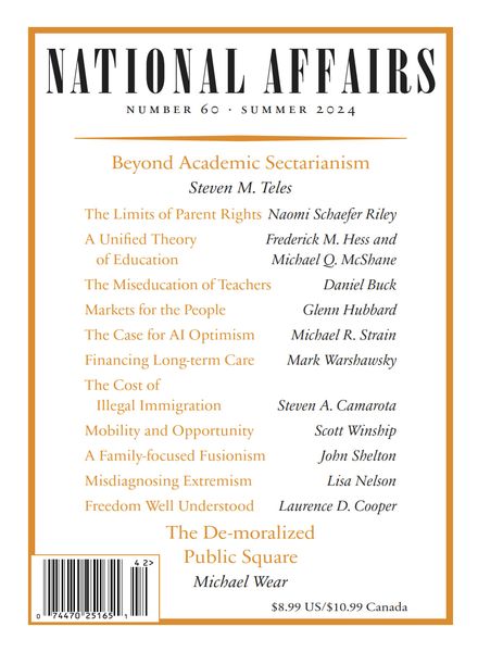 National Affairs – Summer 2024