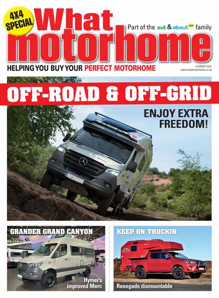 What Motorhome – Summer 2024