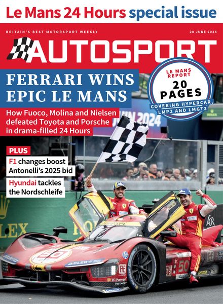 Autosport – 20 June 2024