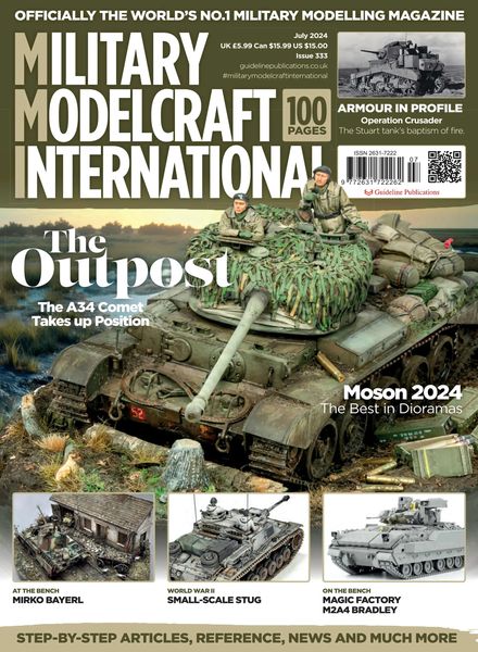 Military Modelcraft International – July 2024