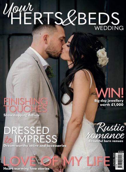 Your Herts & Beds Wedding – June-July 2024