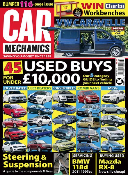 Car Mechanics – July 2024