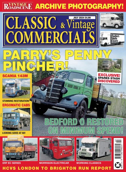 Classic & Vintage Commercials – July 2024