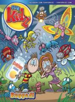 Fun For Kidz Magazine – Bugged – June 2024