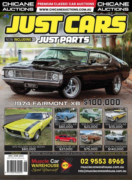 Just Cars – June 2024