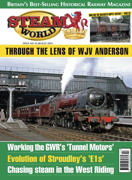 Steam World – July 2024