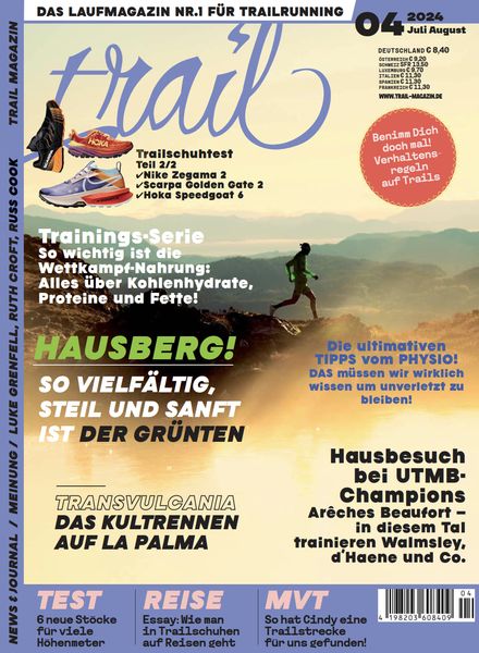 Trail Magazin – Juli-August 2024