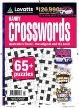 Lovatts Handy Crosswords – Issue 145 2024