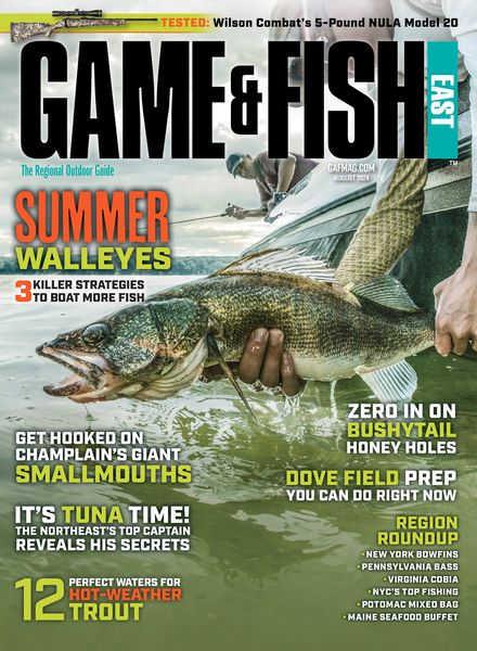 Game & Fish East – August 2024