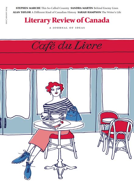 Literary Review of Canada – July-August 2024