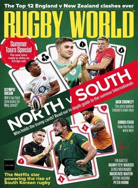 Rugby World – August 2024