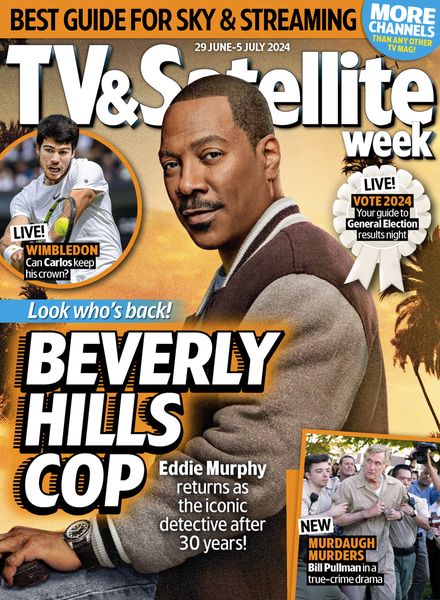 TV & Satellite Week – 29 June 2024