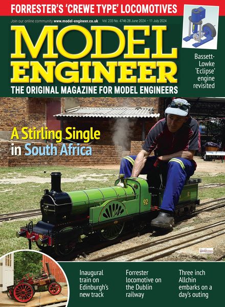 Model Engineer – Issue 4746 – 28 June 2024